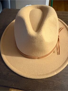 Baby Rancher Hat in Camel cat&jack 12-24m